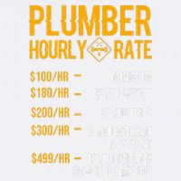 Plumber Hourly Rate For Plumbers Garment-Dyed Sweatshirt