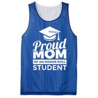 Proud Honor Roll Student Mom Funny Gift Mesh Reversible Basketball Jersey Tank