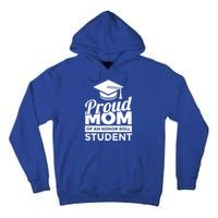 Proud Honor Roll Student Mom Funny Gift Tall Hoodie