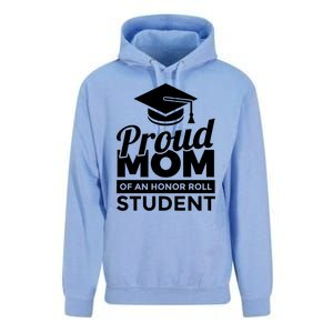 Proud Honor Roll Student Mom Funny Gift Unisex Surf Hoodie