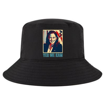 President Harris Retro Yes We Kam Cool Comfort Performance Bucket Hat