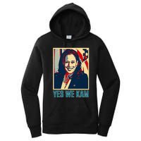 President Harris Retro Yes We Kam Women's Pullover Hoodie