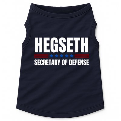 Pete Hegseth Secretary Of Defense Trump Maga Support Doggie Tank