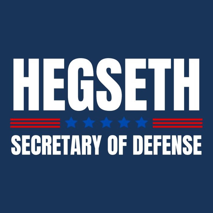 Pete Hegseth Secretary Of Defense Trump Maga Support Cooling Performance Crew T-Shirt