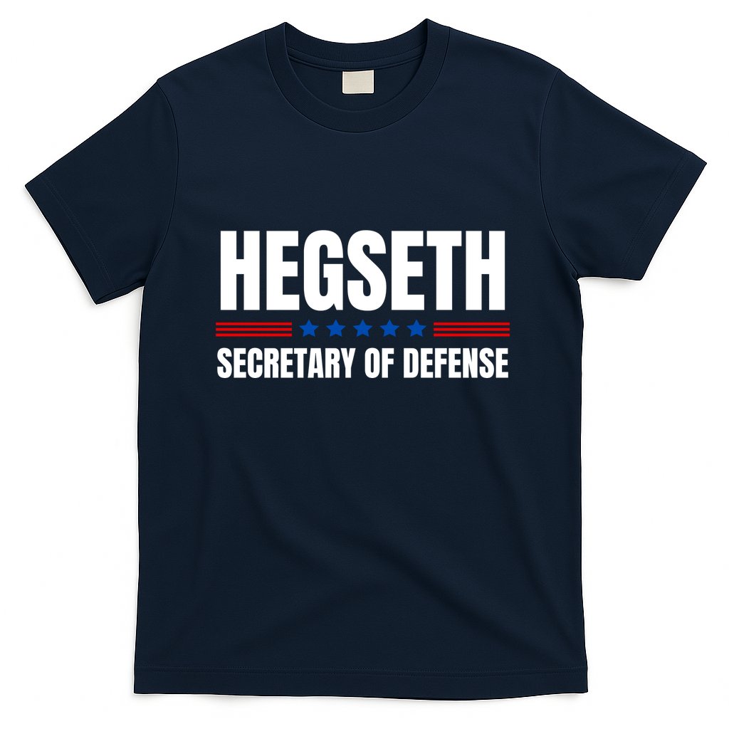 Pete Hegseth Secretary Of Defense Trump Maga Support T-Shirt