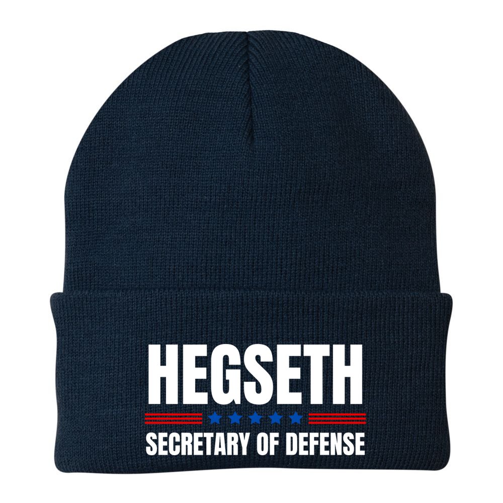 Pete Hegseth Secretary Of Defense Trump Maga Support Beanie