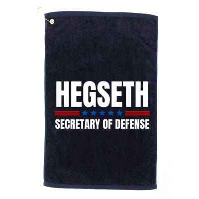 Pete Hegseth Secretary Of Defense Trump Maga Support Golf Towel