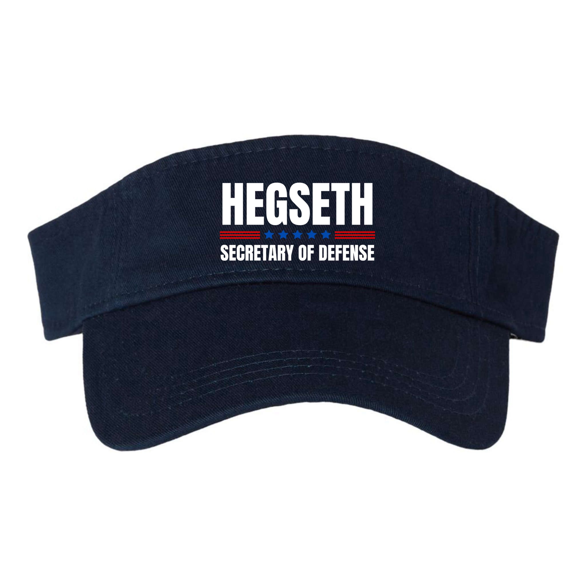 Pete Hegseth Secretary Of Defense Trump Maga Support Visor