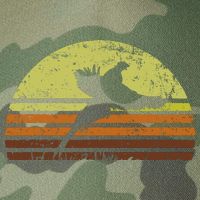 Pheasant Hunting South Dakota Upland Bird Game Hunter Retro Legacy Tie Dye Trucker Hat