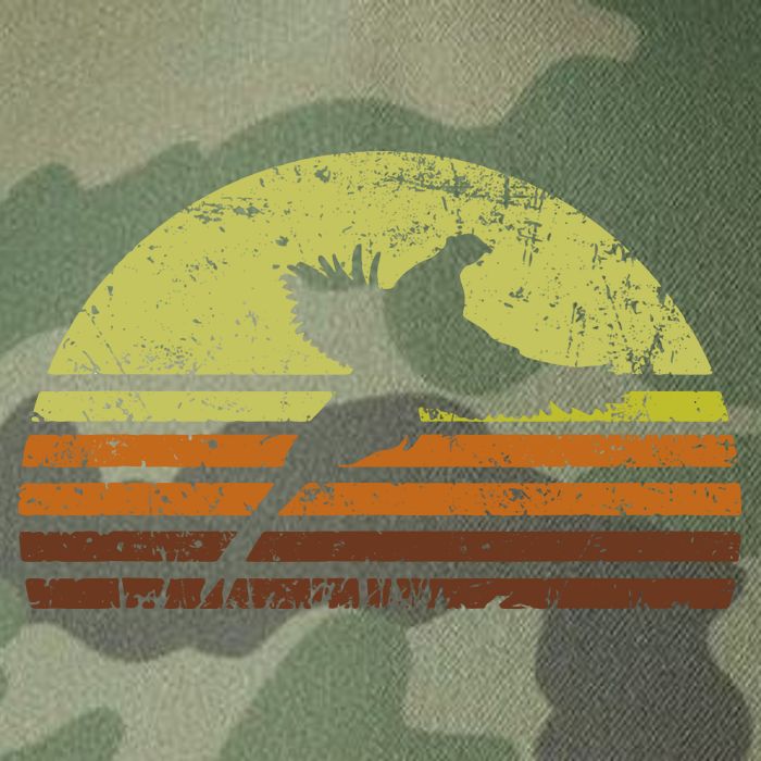 Pheasant Hunting South Dakota Upland Bird Game Hunter Retro Legacy Tie Dye Trucker Hat