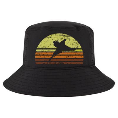Pheasant Hunting South Dakota Upland Bird Game Hunter Retro Cool Comfort Performance Bucket Hat