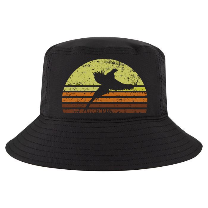 Pheasant Hunting South Dakota Upland Bird Game Hunter Retro Cool Comfort Performance Bucket Hat