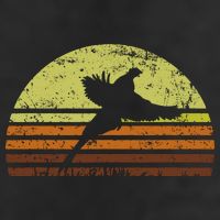 Pheasant Hunting South Dakota Upland Bird Game Hunter Retro Cool Comfort Performance Bucket Hat