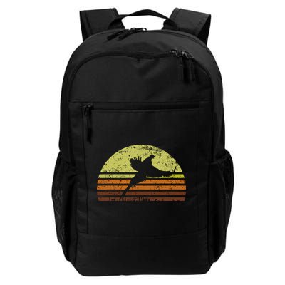 Pheasant Hunting South Dakota Upland Bird Game Hunter Retro Backpack