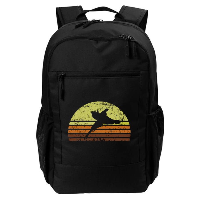 Pheasant Hunting South Dakota Upland Bird Game Hunter Retro Backpack