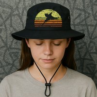 Pheasant Hunting South Dakota Upland Bird Game Hunter Retro Bucket Hat