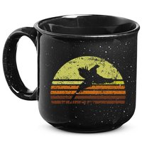 Pheasant Hunting South Dakota Upland Bird Game Hunter Retro 15oz Campfire Ceramic Mug