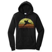 Pheasant Hunting South Dakota Upland Bird Game Hunter Retro Women's Pullover Hoodie