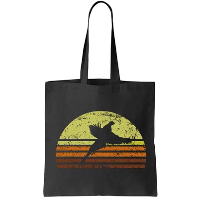 Pheasant Hunting South Dakota Upland Bird Game Hunter Retro Bag