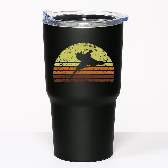Pheasant Hunting South Dakota Upland Bird Game Hunter Retro Tumbler