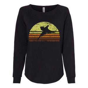 Pheasant Hunting South Dakota Upland Bird Game Hunter Retro Womens California Wash Sweatshirt