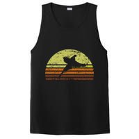 Pheasant Hunting South Dakota Upland Bird Game Hunter Retro PosiCharge Competitor Tank
