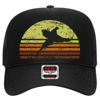 Pheasant Hunting South Dakota Upland Bird Game Hunter Retro Hat