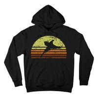 Pheasant Hunting South Dakota Upland Bird Game Hunter Retro Tall Hoodie