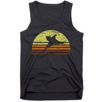 Pheasant Hunting South Dakota Upland Bird Game Hunter Retro Tank Top