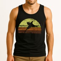 Pheasant Hunting South Dakota Upland Bird Game Hunter Retro Tank Top