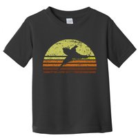Pheasant Hunting South Dakota Upland Bird Game Hunter Retro Toddler T-Shirt