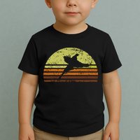Pheasant Hunting South Dakota Upland Bird Game Hunter Retro Toddler T-Shirt