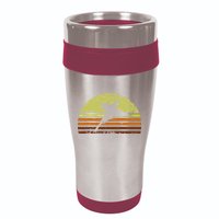 Pheasant Hunting South Dakota Upland Bird Game Hunter Retro 16oz Travel Tumbler