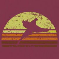 Pheasant Hunting South Dakota Upland Bird Game Hunter Retro 16oz Travel Tumbler