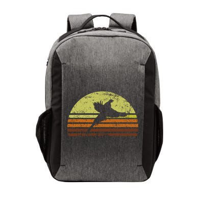 Pheasant Hunting South Dakota Upland Bird Game Hunter Retro Vector Backpack