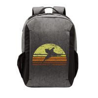 Pheasant Hunting South Dakota Upland Bird Game Hunter Retro Vector Backpack