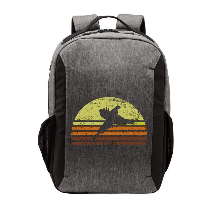 Pheasant Hunting South Dakota Upland Bird Game Hunter Retro Vector Backpack