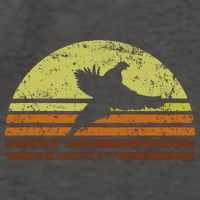 Pheasant Hunting South Dakota Upland Bird Game Hunter Retro Vector Backpack