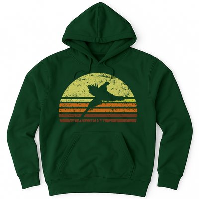 Pheasant Hunting South Dakota Upland Bird Game Hunter Retro Hoodie