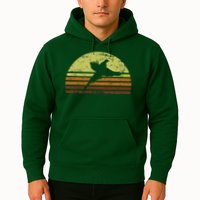 Pheasant Hunting South Dakota Upland Bird Game Hunter Retro Hoodie