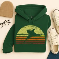 Pheasant Hunting South Dakota Upland Bird Game Hunter Retro Hoodie