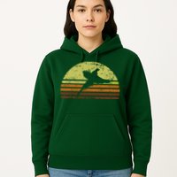 Pheasant Hunting South Dakota Upland Bird Game Hunter Retro Hoodie