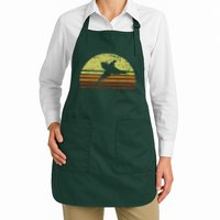 Pheasant Hunting South Dakota Upland Bird Game Hunter Retro Apron