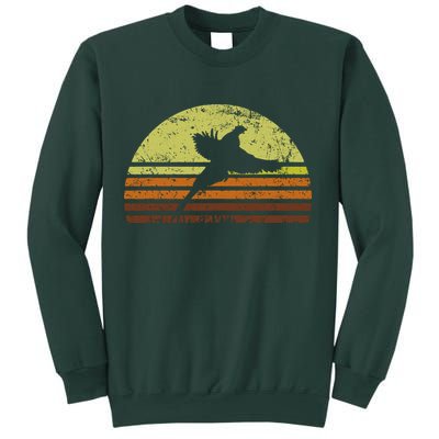 Pheasant Hunting South Dakota Upland Bird Game Hunter Retro Sweatshirt
