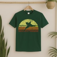 Pheasant Hunting South Dakota Upland Bird Game Hunter Retro T-Shirt
