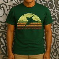 Pheasant Hunting South Dakota Upland Bird Game Hunter Retro T-Shirt