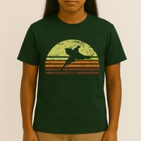 Pheasant Hunting South Dakota Upland Bird Game Hunter Retro T-Shirt