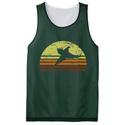 Pheasant Hunting South Dakota Upland Bird Game Hunter Retro Mesh Reversible Basketball Jersey Tank