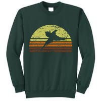 Pheasant Hunting South Dakota Upland Bird Game Hunter Retro Tall Sweatshirt