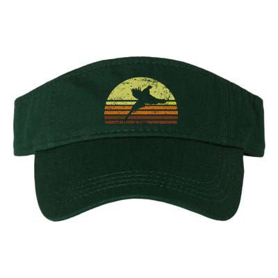 Pheasant Hunting South Dakota Upland Bird Game Hunter Retro Visor